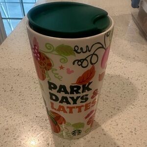 Starbucks PSL PARK DAYS & LATTES Tumbler